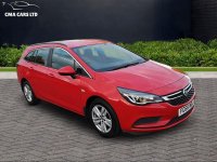 VAUXHALL ASTRA