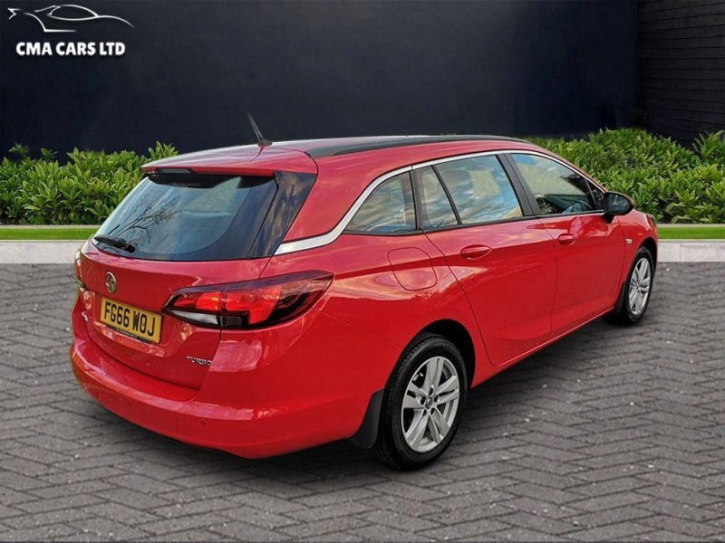 VAUXHALL ASTRA
