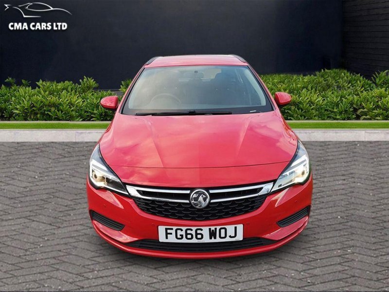 VAUXHALL ASTRA