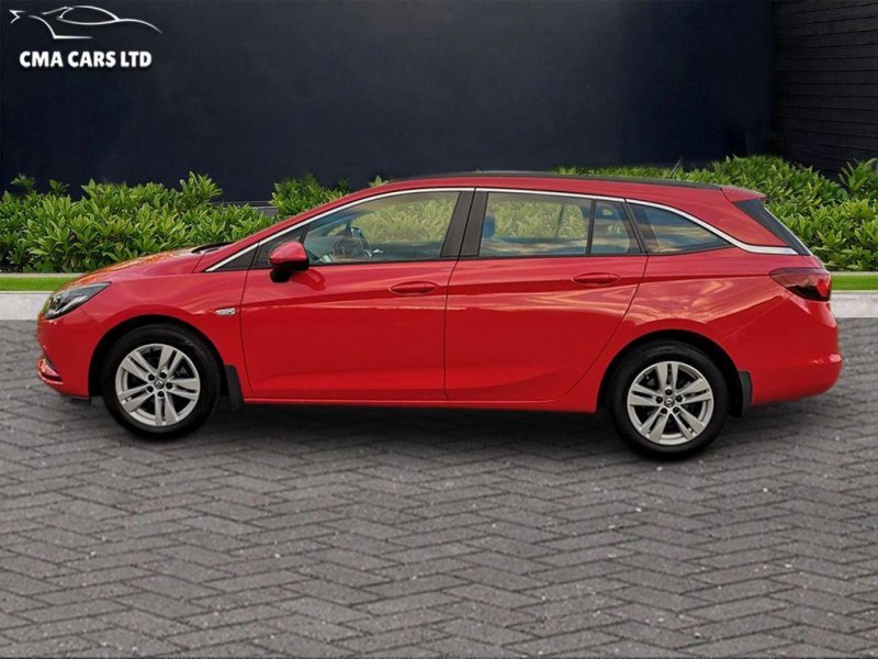VAUXHALL ASTRA