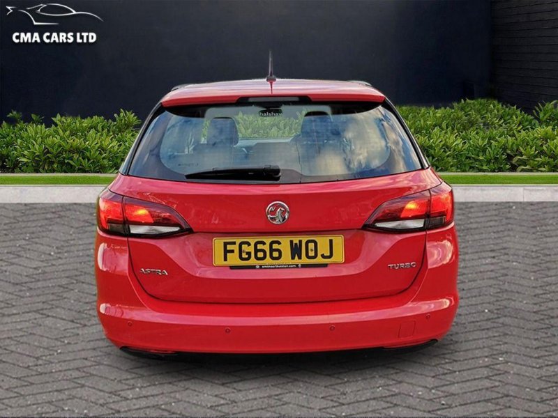 VAUXHALL ASTRA