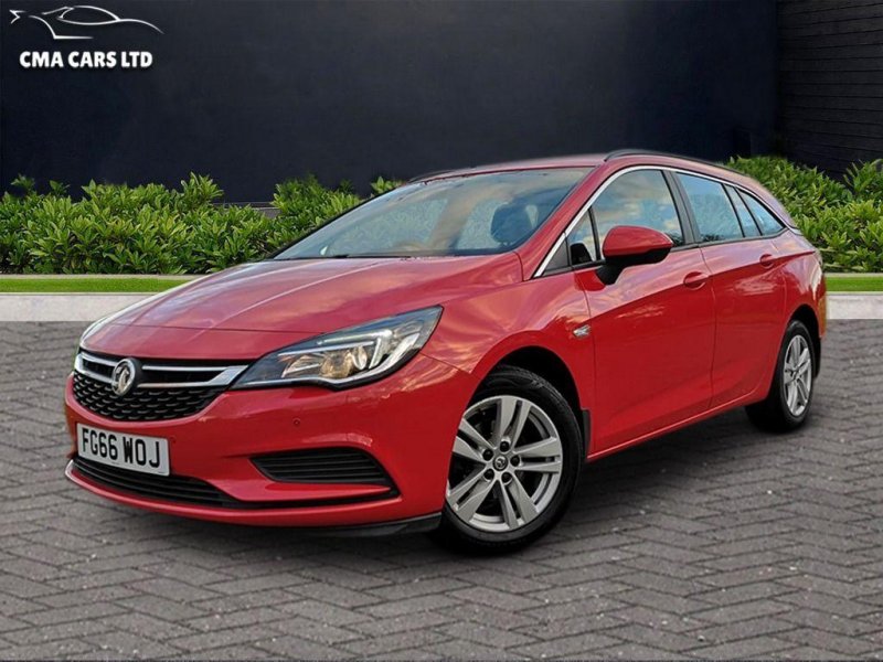 VAUXHALL ASTRA