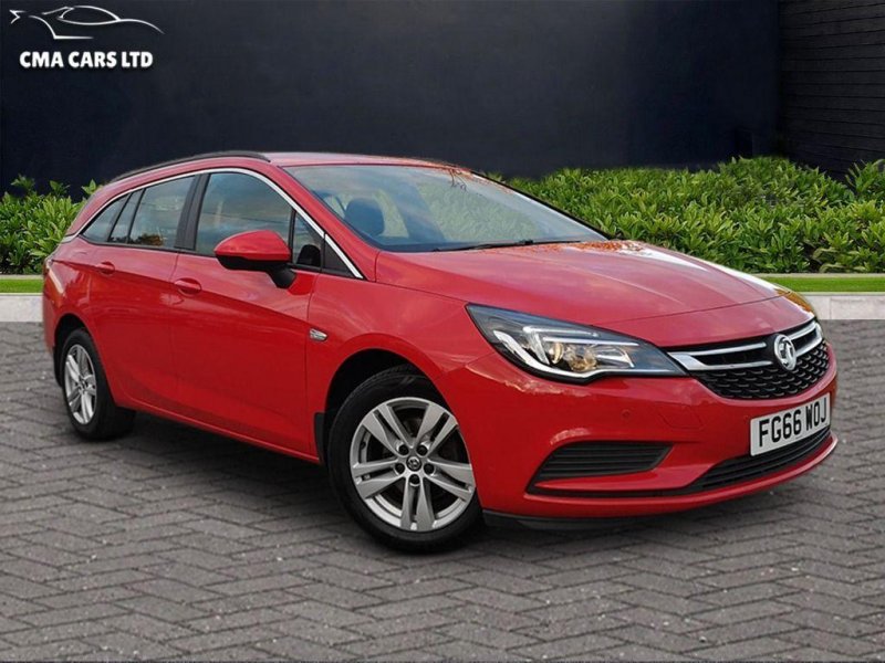 VAUXHALL ASTRA