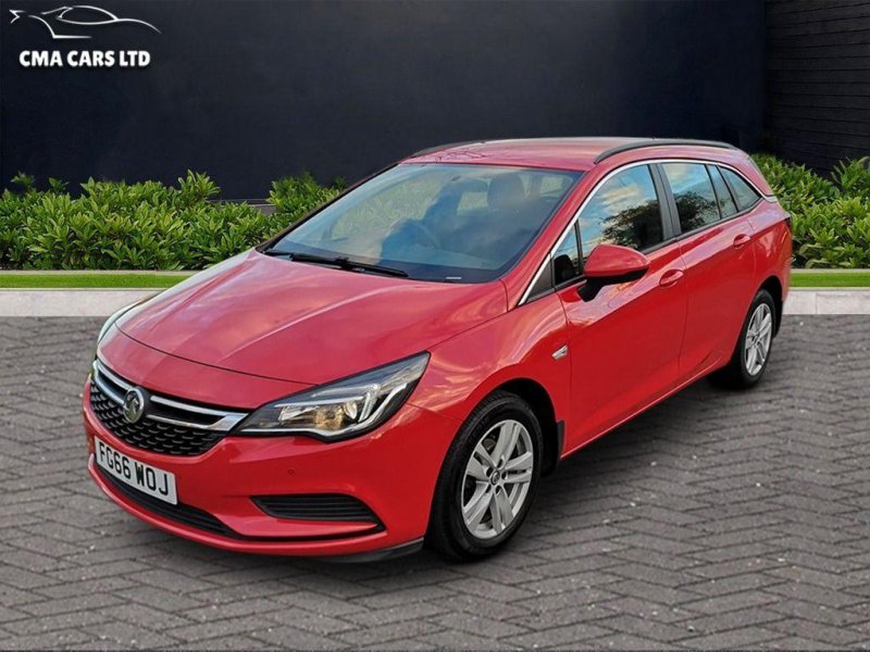 VAUXHALL ASTRA