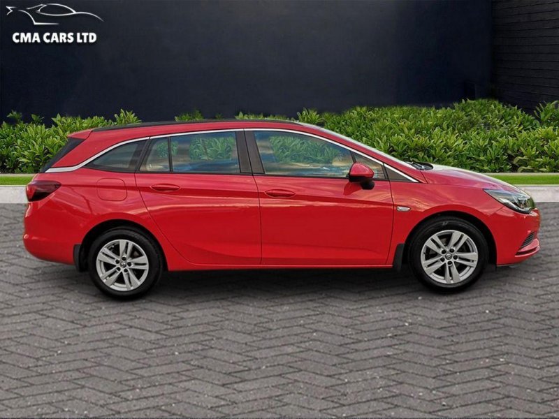 VAUXHALL ASTRA