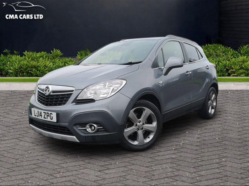 VAUXHALL MOKKA