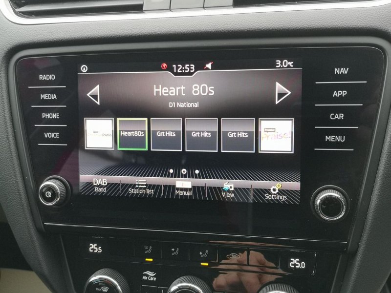 SKODA OCTAVIA