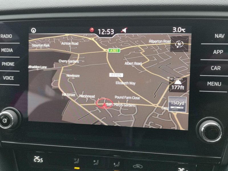 SKODA OCTAVIA