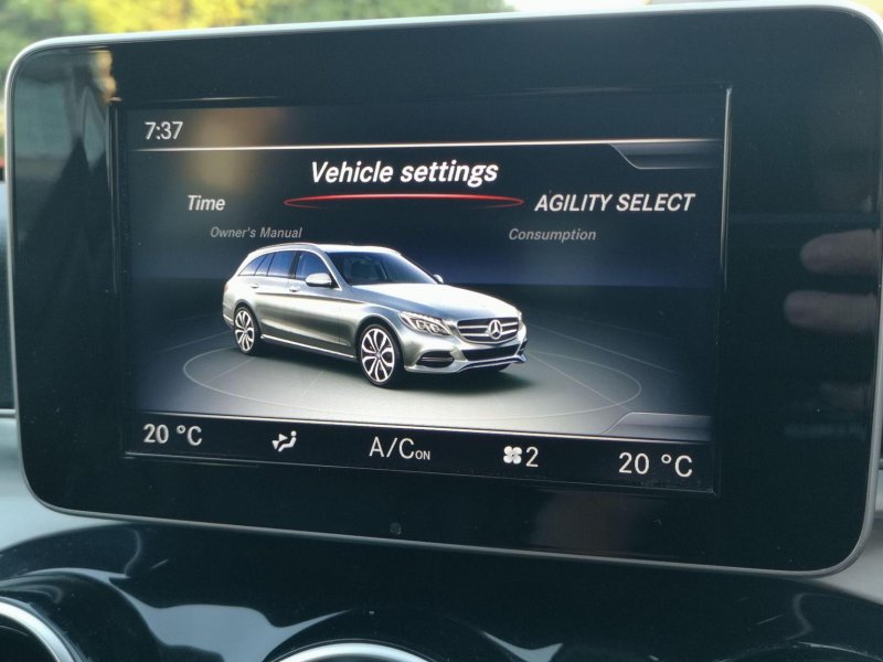 MERCEDES-BENZ C CLASS