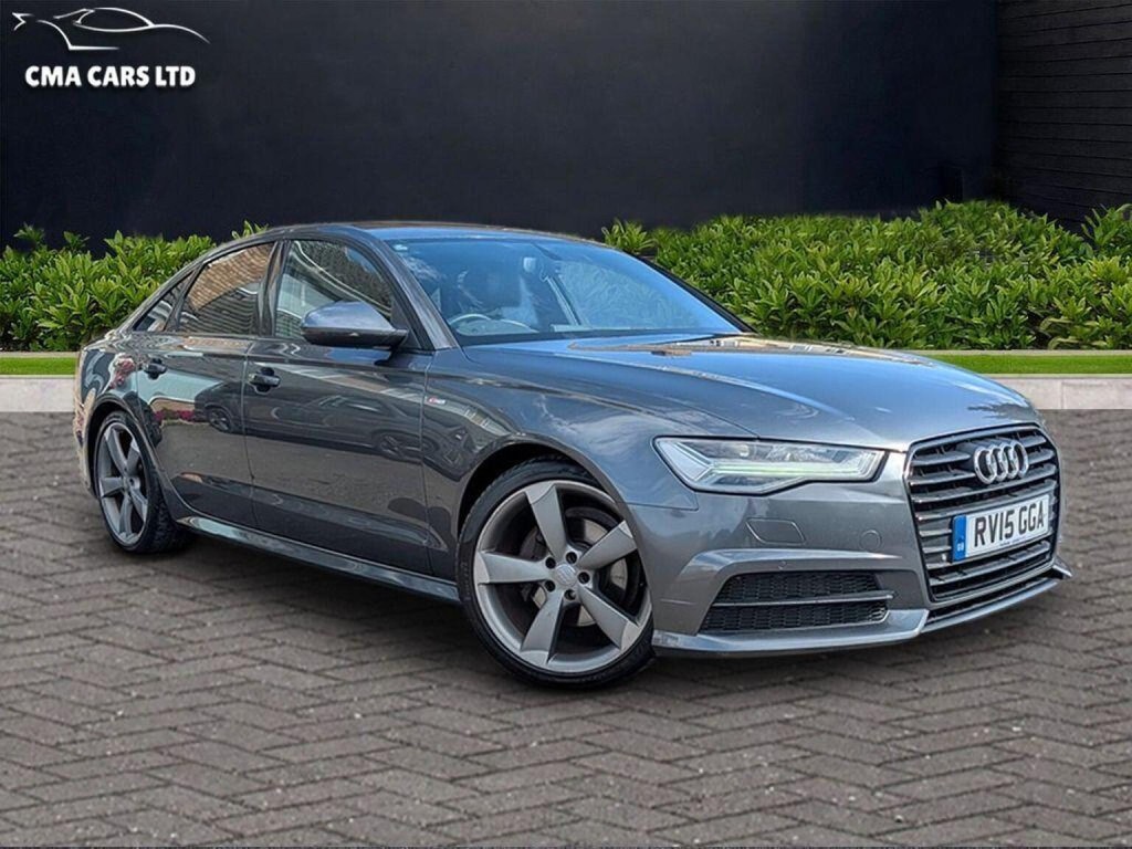 2015 Audi A6 Saloon